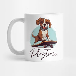 Time To Play Mug